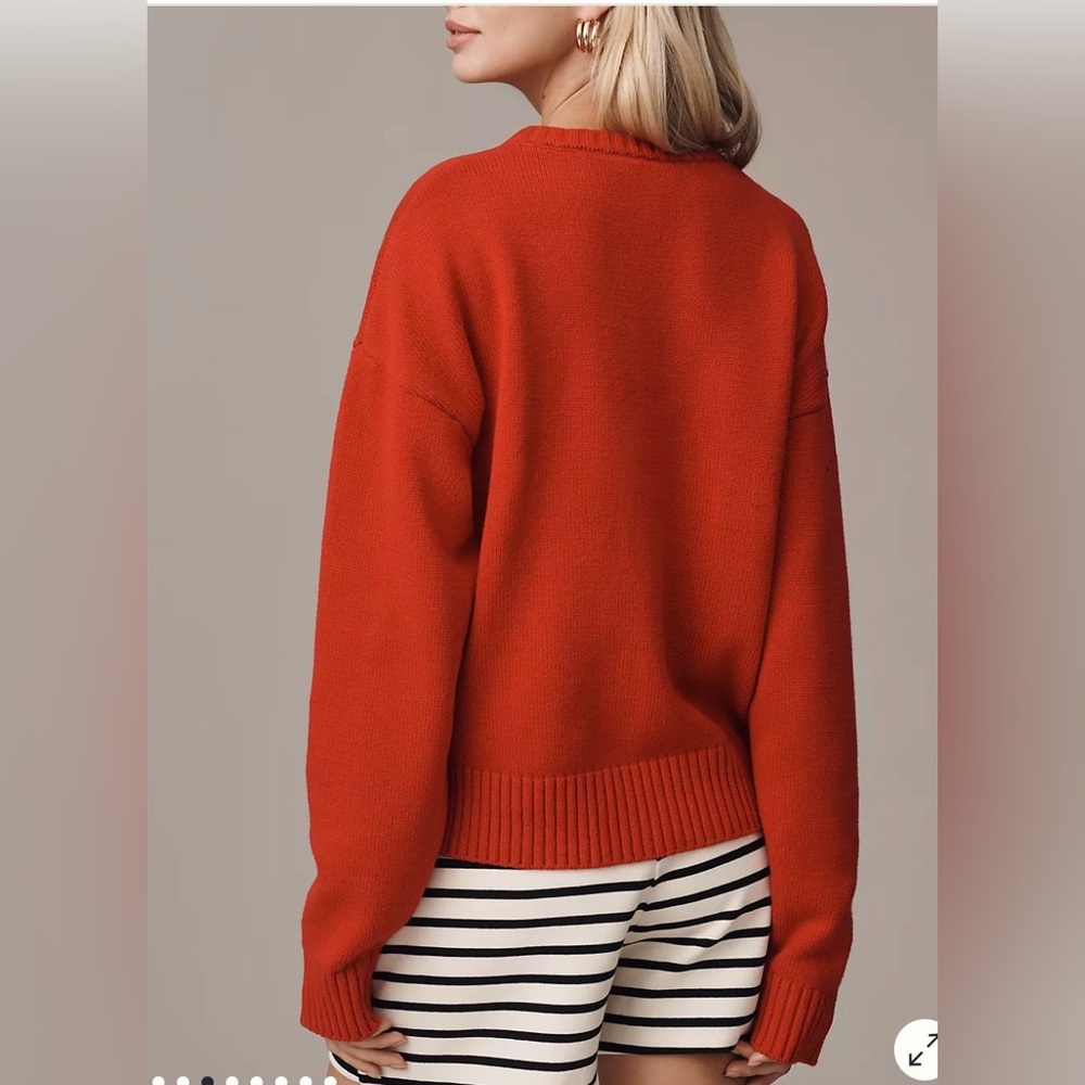Jolene pullover sweater with Dog Graphic - Picture 2 of 6